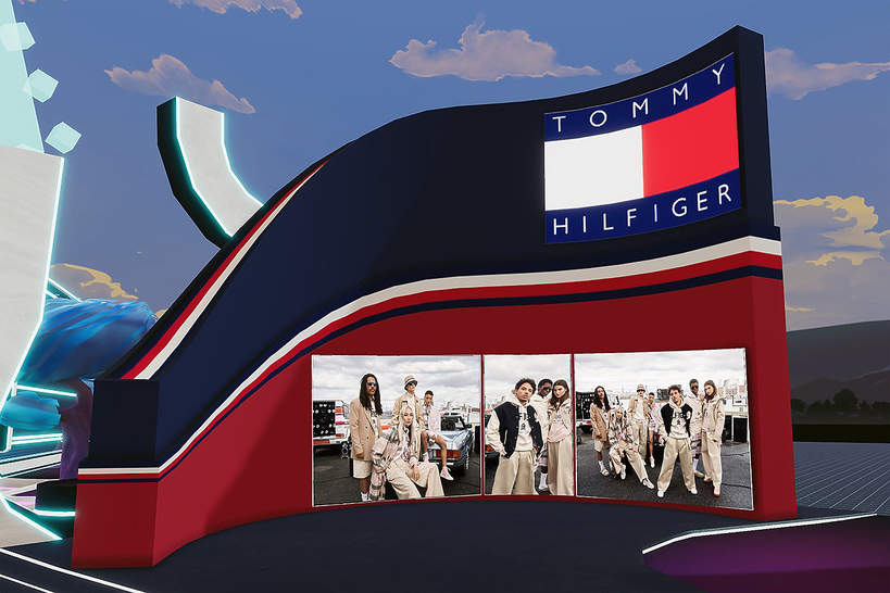 w swiecie wirtualnej mody tommy hilfiger